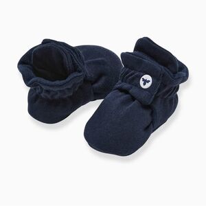 Burts Bees Organic Cotton Baby Booties